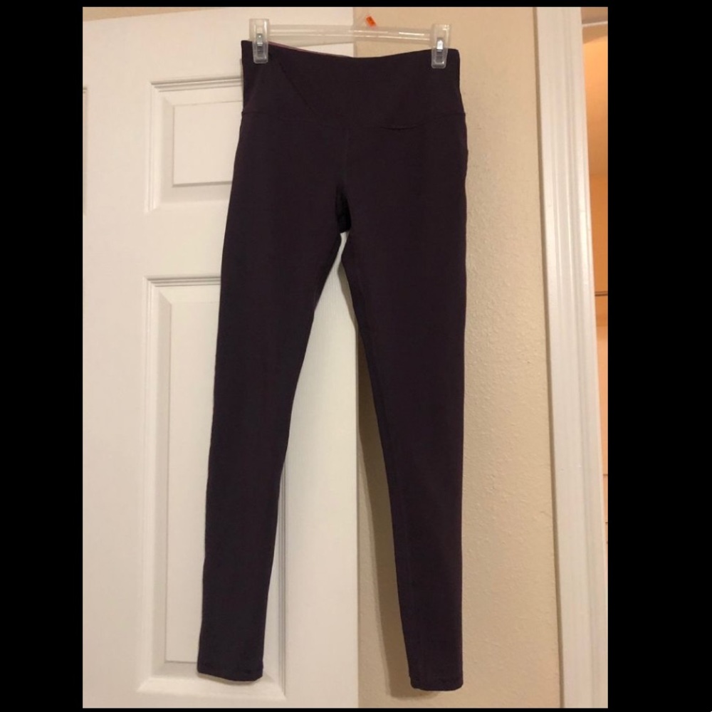 Plum/Dark Purple Leggings Worn Once
